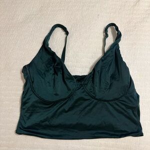 Dark Green Women's Intimate Bralette
